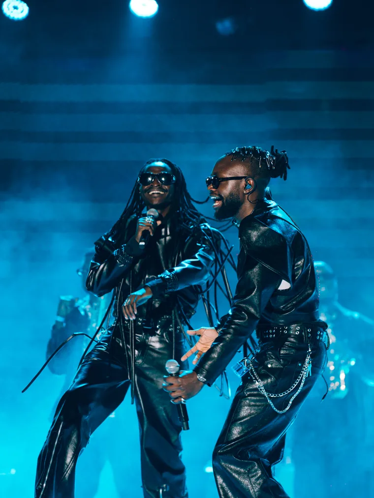 Two On The Mic