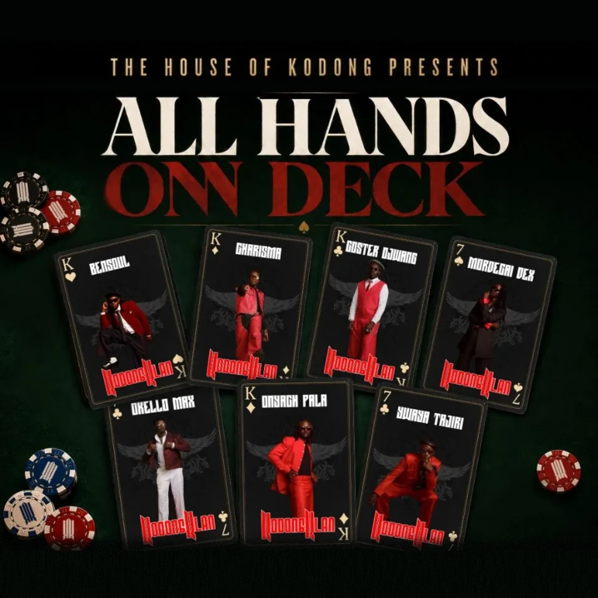 All Hands On Deck poster