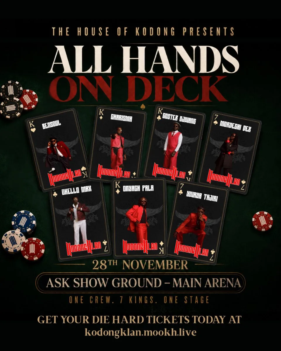 All Hands On Deck poster