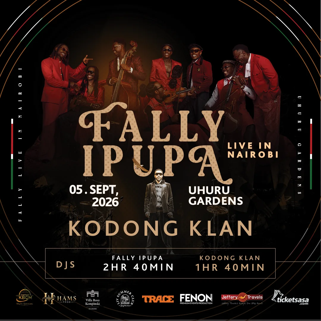 Fally Ipupa Live In Nairobi poster